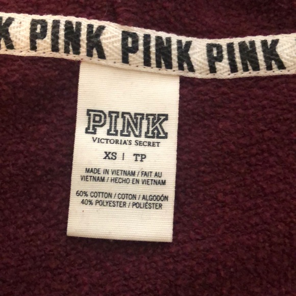VS Pink hoodie - Picture 3 of 4